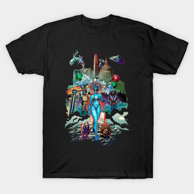 Funkadehelic T-Shirt by Buatan